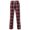 White/Multi Check, variant on Skinnifit Mens Tartan Lounge Pants