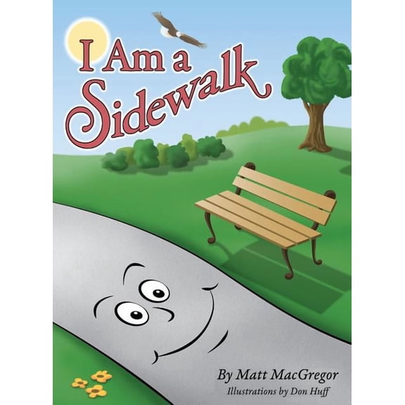 I Am a Sidewalk, (Hardcover)