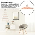 thumbnail image 5 of Gymnture christmas Christmas Tree Wooden Ladder Hanging Ornaments Decoration, 5 of 10