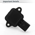 thumbnail image 4 of Sensor de flujo de aire masivo Unique Bargains para Ford F-250 F-350 F-450 F-550 08-10 No.7C3Z12B579A, 4 of 6