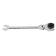 thumbnail image 2 of Llave Llave de Trinquete, 72 Llave de Trinquete de Cabeza Ajustable en Marcha para Tomas de Aire para Tomos de Aire Acondicado, 2 of 7