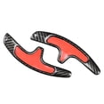 thumbnail image 6 of NS for Porsche 991 Cayman 981 Steering Wheel Shift Paddle Shifter Extension Carbon, 6 of 9
