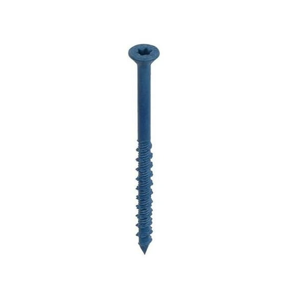 Tapcon 28165 3/16x2-3/4 Blue Star Drive Bugle Head Concrete Anchors 8/Box