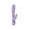 Lavender, variant on Vive Fronda Rechargeable Silicone Triple Motor G-Spot VIbrating and Tapping Leaf Clit Rabbit Vibrator, Lavender