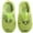 GreenHair, variant on CHICVOMEY Christmas Slippers for Women & Men - Plush Fuzzy Family Matching House Slippers with Non-Slip Sole, Warm Cozy Holiday Slippers