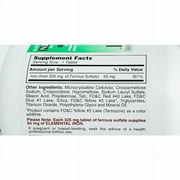 Major FeroSul Ferrous Sulfate Tablets, 1000 Count