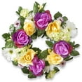 thumbnail image 1 of 18 in. Decorated Wreaths with Daisies, Roses & Hydrangeas, 1 of 1