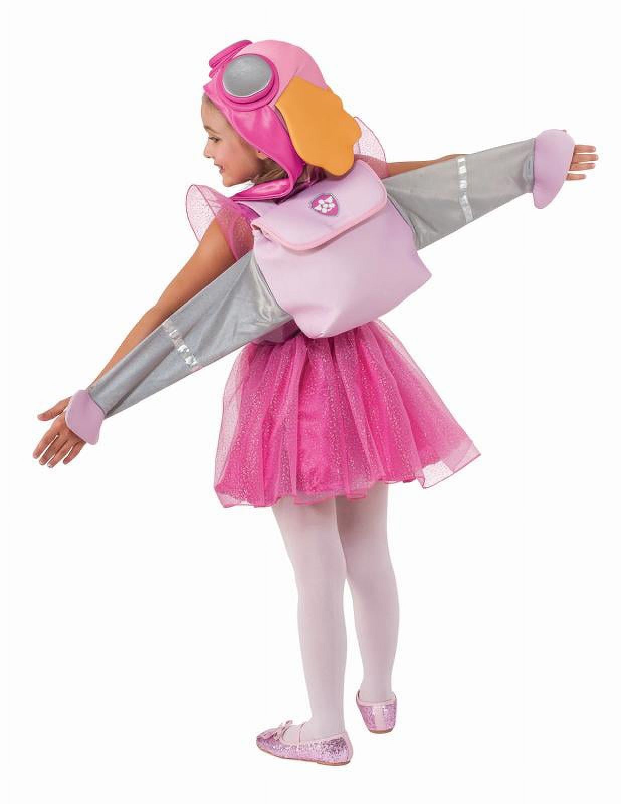 Nickelodeon Skye Paw Patrol Girl's Halloween Fancy-Dress Costume for Toddler, 3T-4T - image 3 of 5