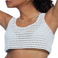 thumbnail image 4 of Women‘s Beachwear Set  Crochet Hollow Out Tank Tops + Skirt Set, 4 of 6