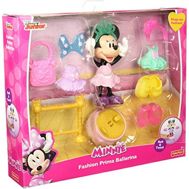 Fisher-Price Disney Minnie, Première Ballerine de Mode