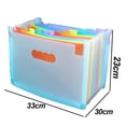 thumbnail image 2 of Expanding File Folder With Sticky Labels, File Organizer, Expandable Filing Folder, 2 of 3