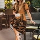 thumbnail image 3 of Balery Coffee Beans Vestidos sueltos de manga corta para mujer, vestidos de verano 2025, vestidos casuales de corte A con vuelo., 3 of 6