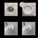 thumbnail image 3 of Kitchen Range Hoods Check Valve For 150/160/180mm Pipe Double-ended Anti Odor Check Control Air Out, 3 of 5