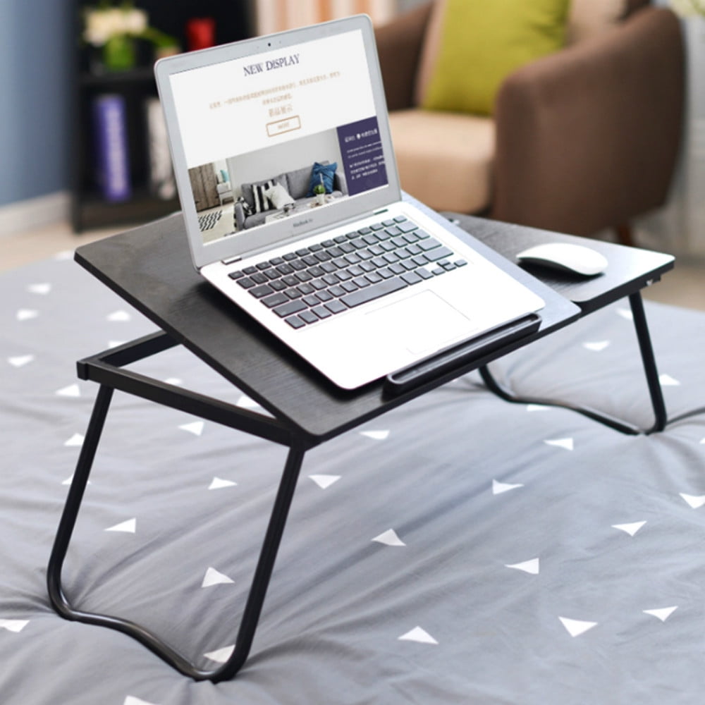 Large Folding Laptop Table Tray Desk Portable Lazy Bed Sofa Computer Lap Stand 