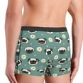 thumbnail image 3 of Disketp Cute Puppy Men's Boxer Briefs,Soft and Breathable Cotton Underwear with ComfortFlex Waistband, 3 of 7