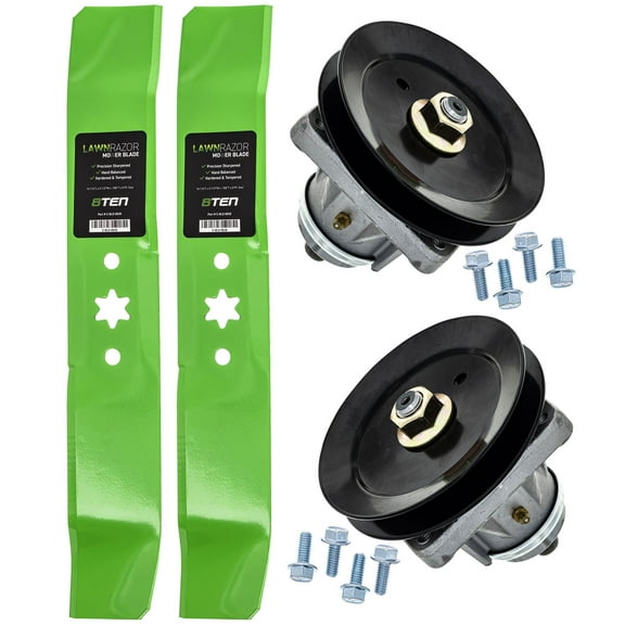 8TEN Blade Spindle Kit for MTD White Outdoor 42 inch LT 946H MK1005366