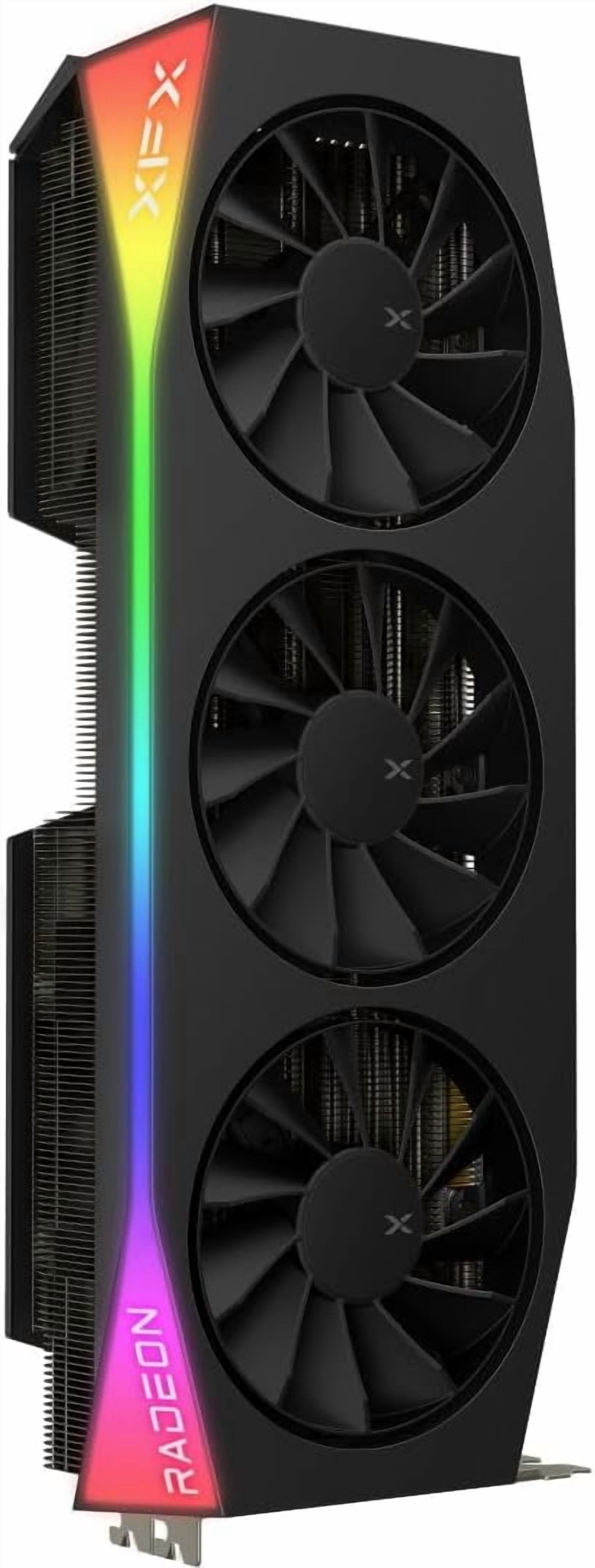 XFX RX-97TRGBBBA Mercury AMD Radeon RX 9070XT OC Gaming Edition with RGB 16GB GDDR6, HDMI 3xDP, AMD RDNA 4