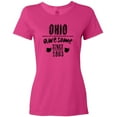 thumbnail image 3 of Inktastic Ohio Awesome Since 1803 Women's T-Shirt, 3 of 5