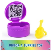 Gabby’s Dollhouse, On-The-Go Dollhouse, 12-inch Playset with Collectible Gabby Figure, Furniture & Stickers