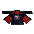 thumbnail image 4 of Brazilian Jiu Jitsu Gi Ray Series for Adult Men by Fadi Sports - Black Color A5, 4 of 7
