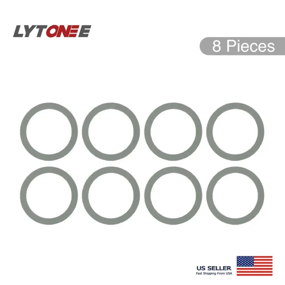 8-Pcs Rubber Sealing Gasket O Ring Replacement For Oster & Osterizer Blenders