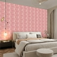 thumbnail image 5 of 20 PCS 3D Wall Panels for Interior Wall Décor 11.8"*11.8" Covering Panels, PVC Textured 3D Wall Tile for Living Room, Bedroom DIY Interior Décor, 5 of 6
