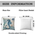 thumbnail image 4 of Outdoor Pillows For Patio Furniture Waterproof,mediterranean Style Thr, 4 of 5