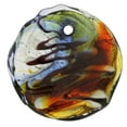 thumbnail image 2 of GlassOfVenice Murano Glass Ardito Modern Art Pendant, 2 of 7