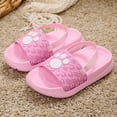 thumbnail image 2 of JAJAHO Boys Girls Summer Slippers Lightweight Cartoon Soft Sole Non- Beach Pool Water Shoes For Kids 1-5 Years Comfortable Leisure Sandals Toddlers Trendy Shoes, 2 of 4