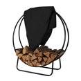thumbnail image 2 of Firewood Circular Rack Cover Dustproof Weather-Resistant Protection Shield Waterproof Storage Holder Home Garden Yards Type1, 2 of 7