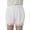 White, variant on Summer Shorts Quick Dry Workout White Shorts Elastic Waist Boys Pants Size 6-7 Years