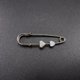 thumbnail image 1 of Exquisito broche reductor de cintura pequeña para ajustar la cintura de los pantalones, artefacto de ajuste de la cintura, broche anti-luz para ropa fija, 1 of 6