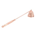 thumbnail image 3 of Candle Extinguishing Tool, Wick Snuffer Candle Extinguisher Stainless Steel Candle Snuffer Exquisite Workmanship  For Dinner For Home Rose Gold, 3 of 8