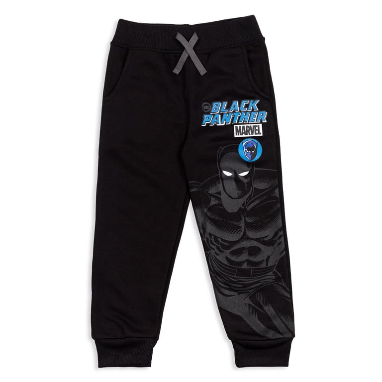 Marvel Comics Boys' 3-Pack Fleece Jogger Pants photo 3