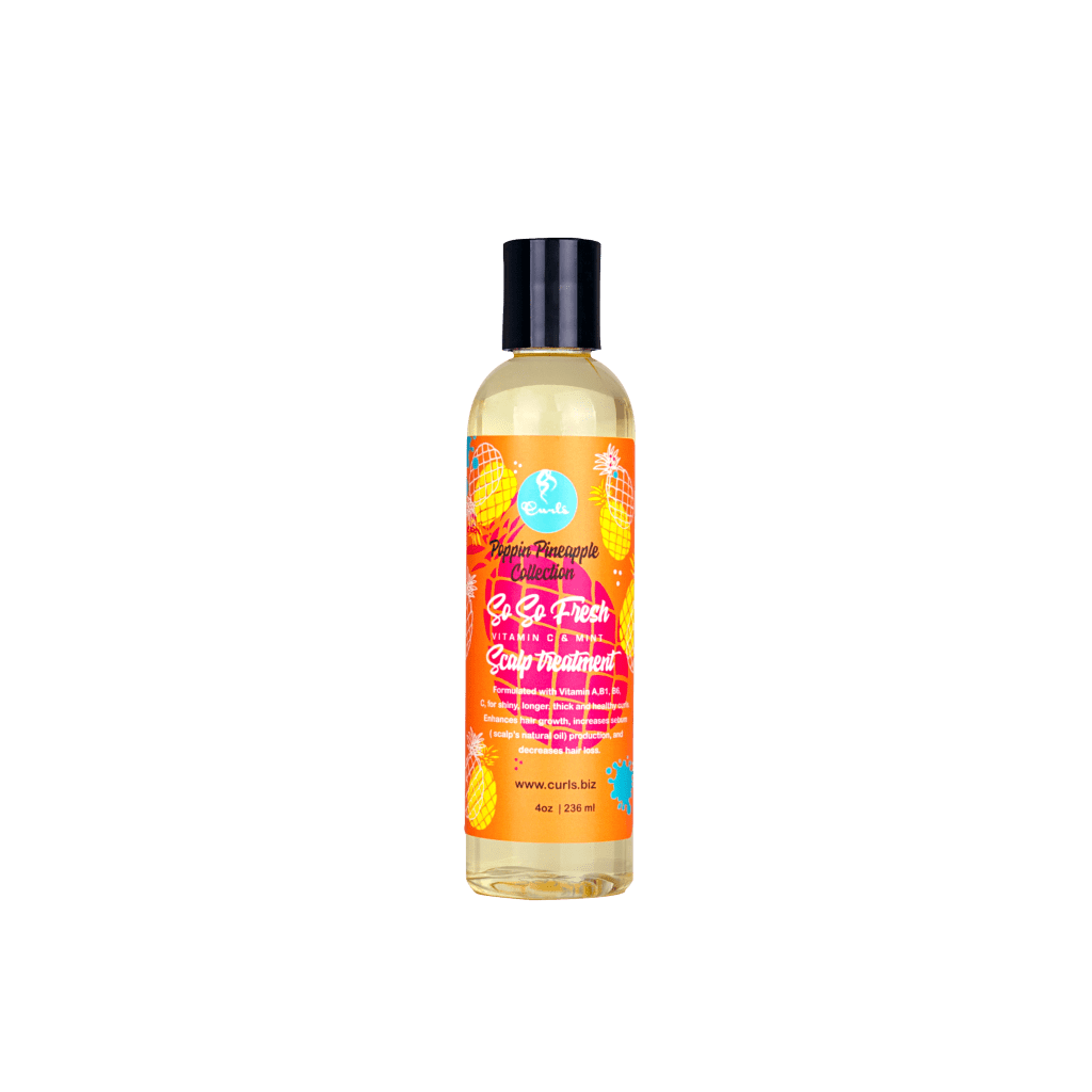 Curls So So Fresh Vitamin C Scalp Treatment, 4oz