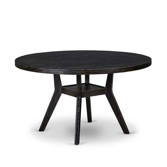 Luxe by East West Furniture Wood Dining Table