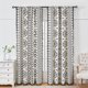 thumbnail image 1 of Zhuge Cortinas transparentes con textura, paneles transparentes para privacidad, ligeros y aireados, para dormitorio, sala de estar, patio, puerta de vidrio (2 piezas, 63 x 59 pulgadas, A31), 1 of 5