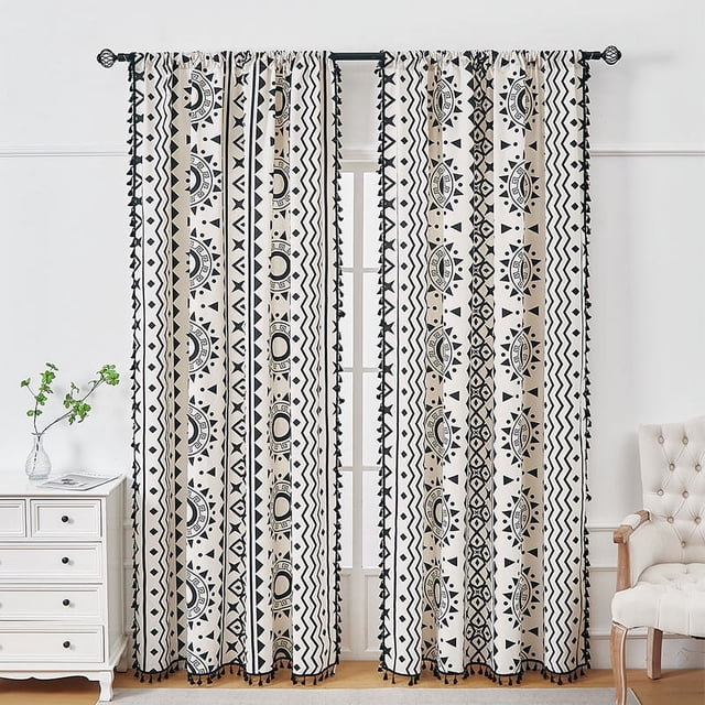 Granjero Gordo Cortinas transparentes, ligeras y transpirables para puertas y ventanas de vidrio (1 unidad, 160 x 150 cm, tamaño A31)