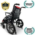 Portable Electric Wheelchair for Adults, Foldable Motorized Power