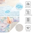 thumbnail image 6 of IAUYY Set of 2 Inch Bath Mat Thick Soft Plush Shower Mat TPR Backing Material Non Slip Bath Mats for Bathroom for Tub Shower Hotel Romantic Charm Of Retro Art, 6 of 9