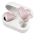 thumbnail image 1 of Audífonos En Forma De Corazón Bluetooth Cancelación 2pcs Color 2xpink, 1 of 4