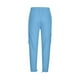 thumbnail image 4 of Ceisia Men's Solid Color Cotton-Polyester Cargo Pants, Multi-Pocket Drawstring Elastic Waist Trousers for Men Sky Blue M Gifts, 4 of 7