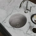 thumbnail image 7 of Native Trails Nsb1407 Nativestone 14" Undermount Single Basin Concrete Bar Sink - Charcoal, 7 of 7
