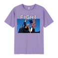 thumbnail image 3 of TRUMP - ¿QUIÉN ME DISPARÓ? CAMISETA BW Rally 2024 Intento de asesinato, 3 of 5