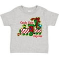 thumbnail image 3 of Inktastic Candy Cane Express Boys or Girls Toddler T-Shirt, 3 of 5