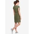 thumbnail image 2 of ellos Women's Plus Size Knit Drawstring Dress, 2 of 4
