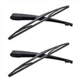 thumbnail image 2 of 2X Rear Window Wiper Blade & Windshield Wipers Arm for Hatchback 2003-2009,2X Wiper Arm 2X Wiper blade,black, 2 of 5