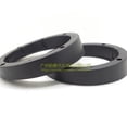 thumbnail image 1 of Shisuyan 2 Pcs 6.5 Inch Speaker Spacers Car Door Speaker Mounting Rings Spacers Adapter Car Audio Modified Speaker Gasket Plastic Speaker Adaptor Bracket For Car Auto, 1 of 8