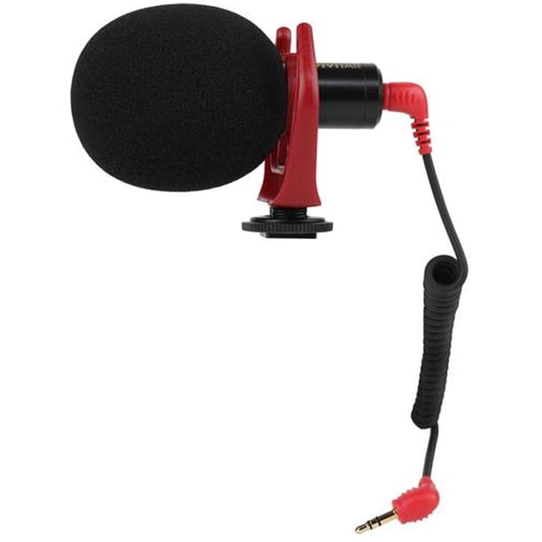 Vivitar Universal Mini Microphone MIC-603C for Sony FDR-AX33