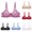 Pink, variant on Womens Plus Bra Double Underwire Underwear